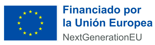 Logo Financiado por la Union europea NextGenerationEU